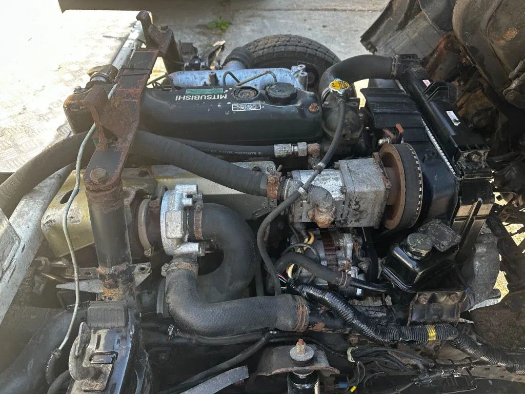 משאית אשפה Mitsubishi Canter GARBAGE TRUCK SPRING/SPRING MANUAL GEARBO: תמונה 12
