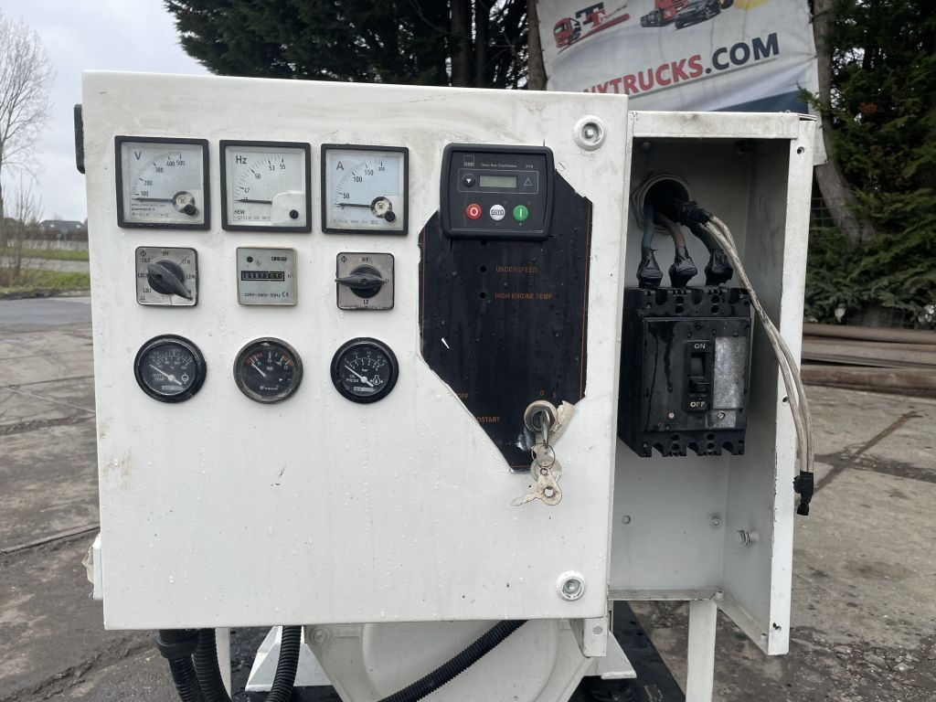 ערכת גנרטורים Perkins 100 KVA Generator 3 Phase Perkins  100 KVA Generator 3 Phase: תמונה 7