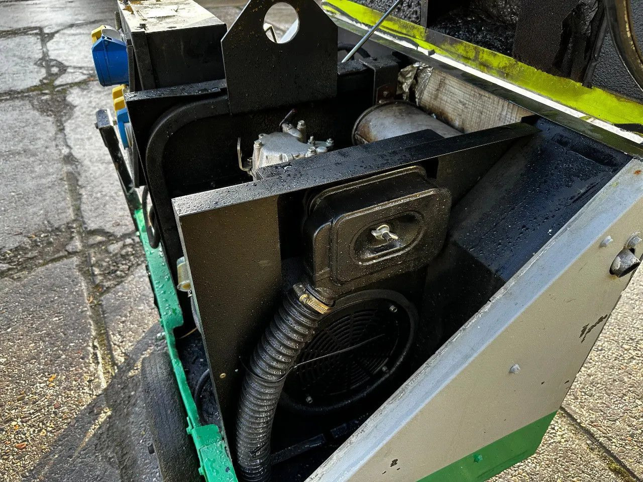 ערכת גנרטורים Pramac P6000S2 6KVA Generator Pramac  P6000S2 6KVA Generator: תמונה 8