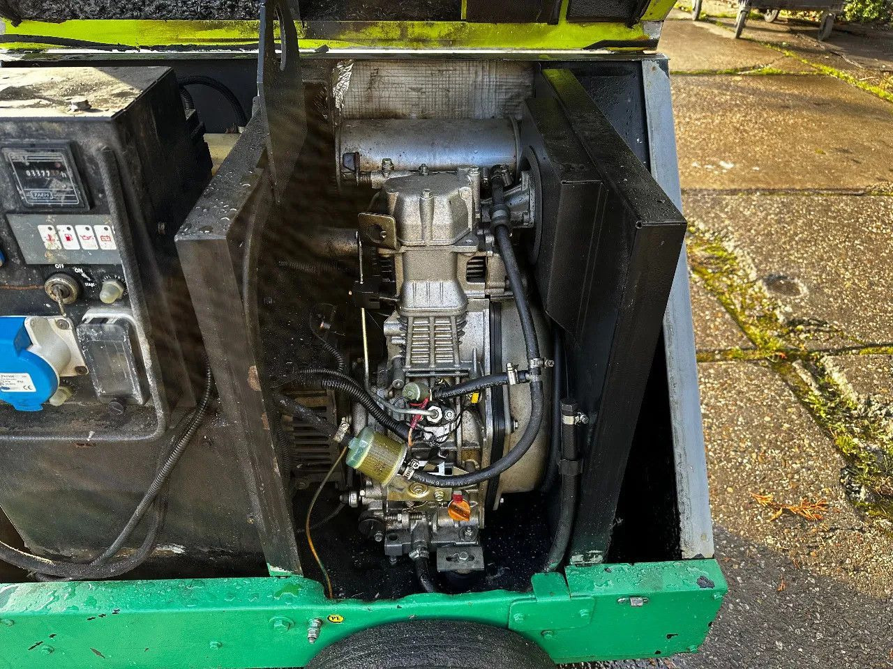 ערכת גנרטורים Pramac P6000S2 6KVA Generator Pramac  P6000S2 6KVA Generator: תמונה 7
