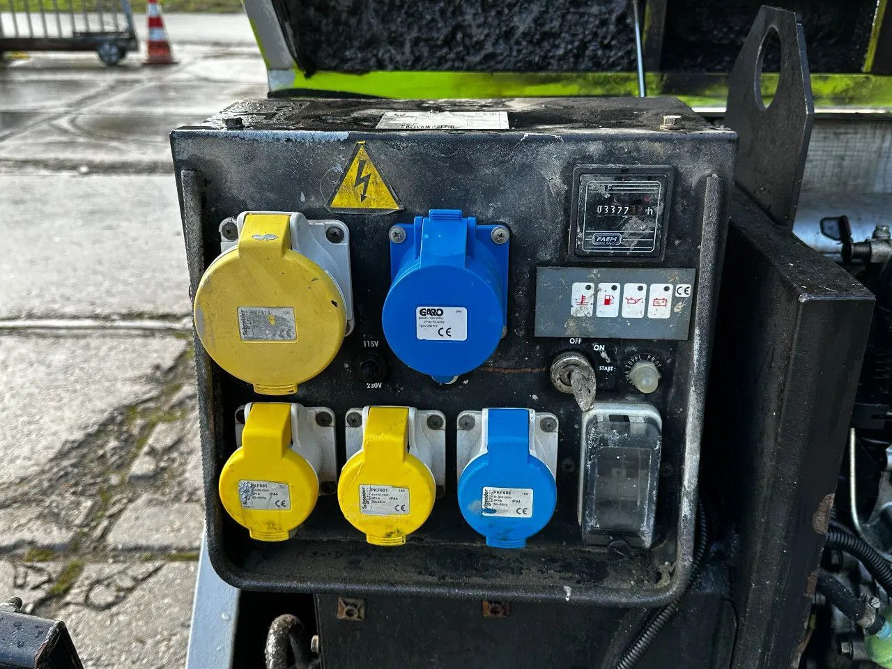 ערכת גנרטורים Pramac P6000S2 6KVA Generator Pramac  P6000S2 6KVA Generator: תמונה 6