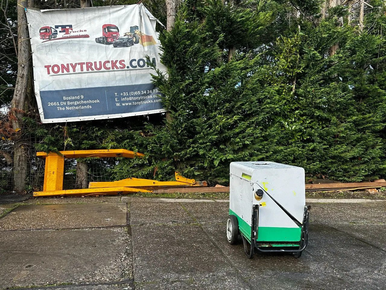 Pramac P6000S2 6KVA Generator Pramac P6000S2 6KVA Generator - ערכת גנרטורים: תמונה 1 Pramac P6000S2 6KVA Generator Pramac P6000S2 6KVA Generator - ערכת גנרטורים: תמונה 1