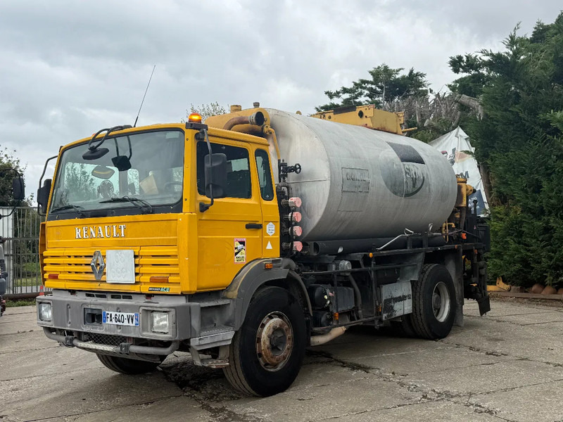 Renault G260 4X2 ACMAR Bitumen Sprayer 10.000L Spring/Spring Manual Gear - משאית: תמונה 2 Renault G260 4X2 ACMAR Bitumen Sprayer 10.000L Spring/Spring Manual Gear - משאית: תמונה 2