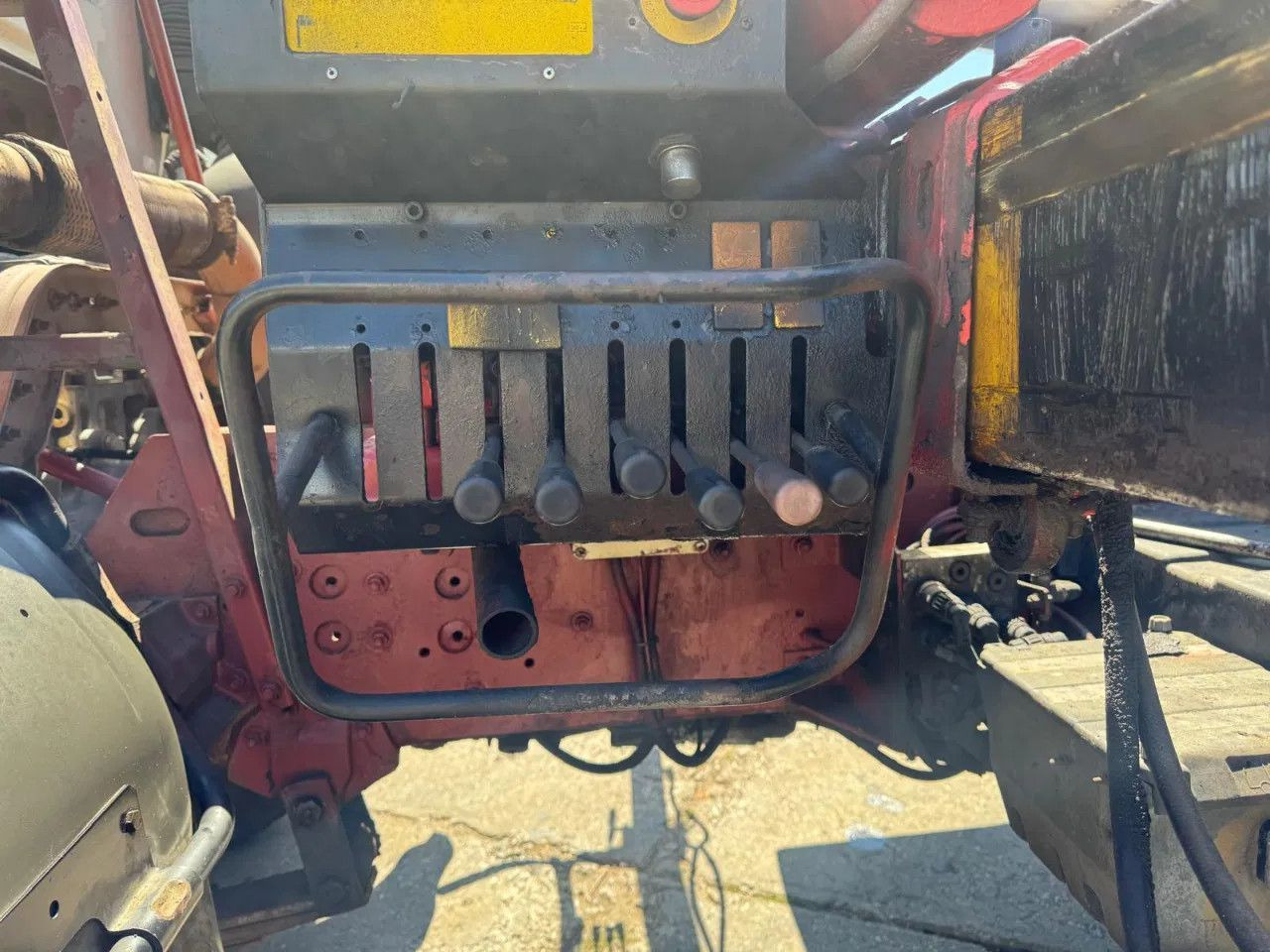 Renault Kerax 340 4X2 Tipper+Crane Spring/Spring Euro2 M - יחידת טרקטור: תמונה 3 Renault Kerax 340 4X2 Tipper+Crane Spring/Spring Euro2 M - יחידת טרקטור: תמונה 3