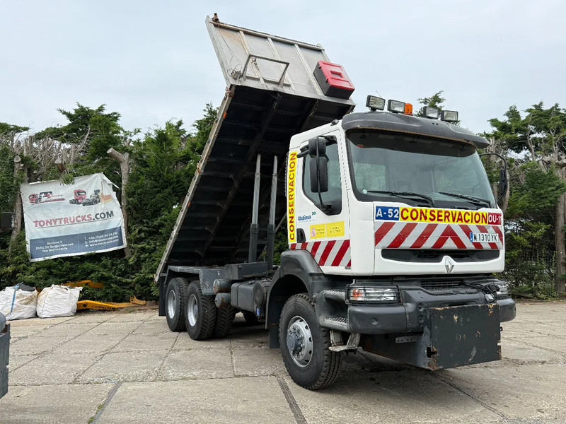Renault Kerax 400 6X6 Tipper Spring/spring ZF Man Gear EURO 2 - מזהיר: תמונה 1 Renault Kerax 400 6X6 Tipper Spring/spring ZF Man Gear EURO 2 - מזהיר: תמונה 1