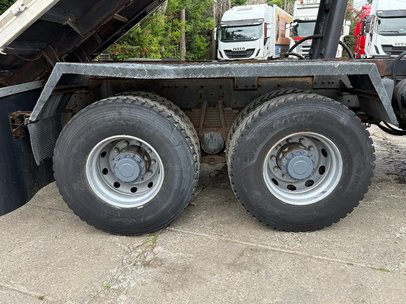 Renault Kerax 400 6X6 Tipper Spring/spring ZF Man Gear EURO 2 - מזהיר: תמונה 5 Renault Kerax 400 6X6 Tipper Spring/spring ZF Man Gear EURO 2 - מזהיר: תמונה 5