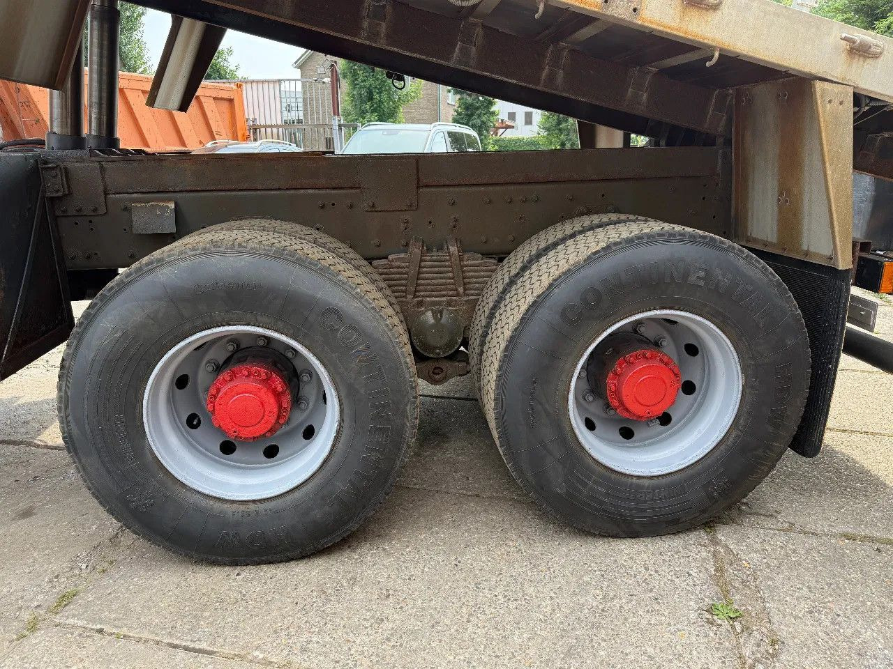 Renault Kerax 400 6X6 Tipper Spring/spring ZF Man Gear E - מזהיר: תמונה 5 Renault Kerax 400 6X6 Tipper Spring/spring ZF Man Gear E - מזהיר: תמונה 5