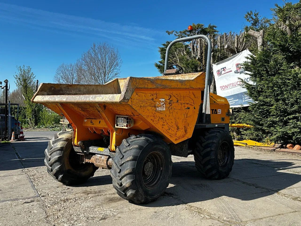 Terex 9 Ton 4X4 Mini Dumper *3711 Hours* - מיני מסיר פסולת: תמונה 2 Terex 9 Ton 4X4 Mini Dumper *3711 Hours* - מיני מסיר פסולת: תמונה 2