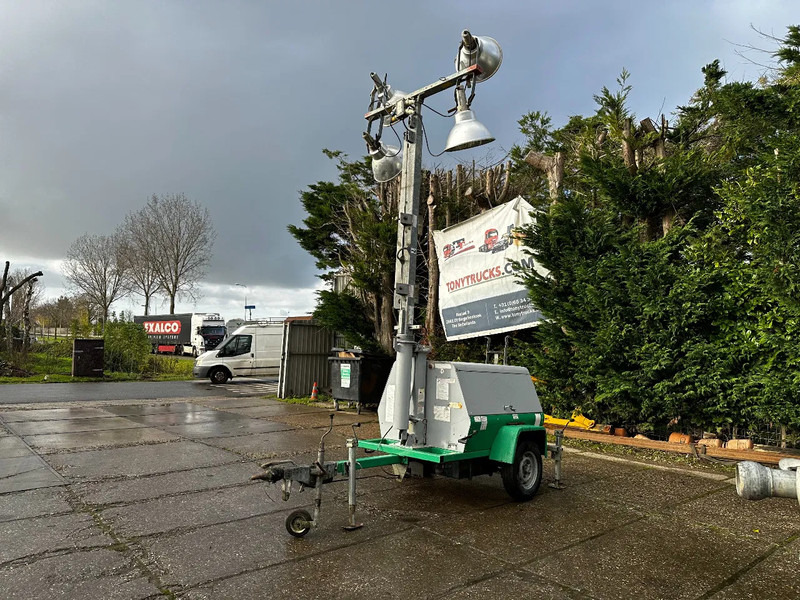 Terex AL4050 Towerlight 4X1000 Watt Lights - מגדל תאורה: תמונה 3 Terex AL4050 Towerlight 4X1000 Watt Lights - מגדל תאורה: תמונה 3