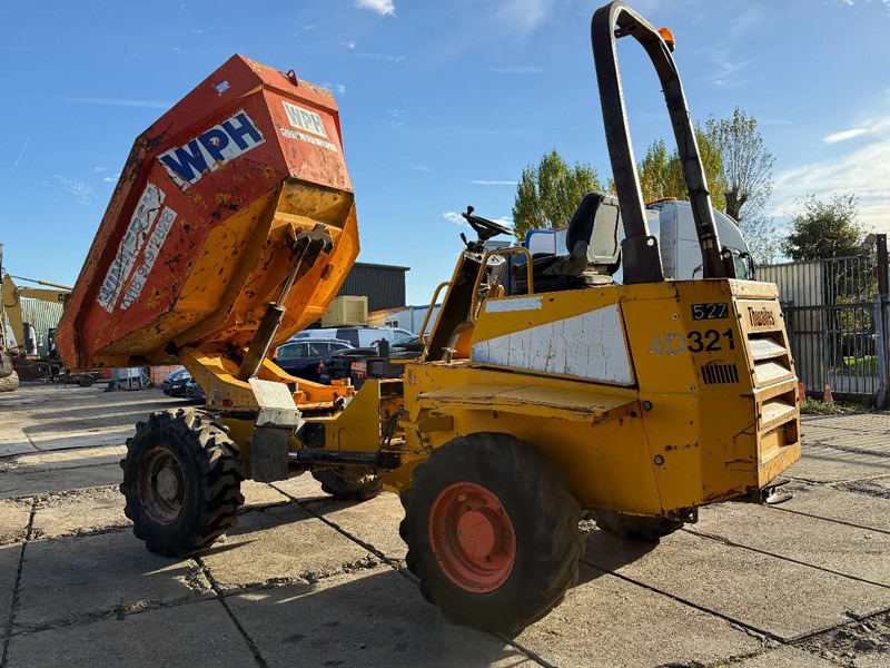 Thwaites 5 Ton Swivel Mini dumper 4X4 With Rotary - מיני מסיר פסולת: תמונה 3 Thwaites 5 Ton Swivel Mini dumper 4X4 With Rotary - מיני מסיר פסולת: תמונה 3