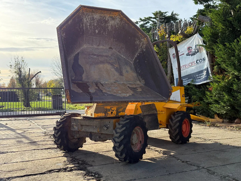 Thwaites 5 Ton Swivel Mini dumper 4X4 With Rotary - מיני מסיר פסולת: תמונה 2 Thwaites 5 Ton Swivel Mini dumper 4X4 With Rotary - מיני מסיר פסולת: תמונה 2