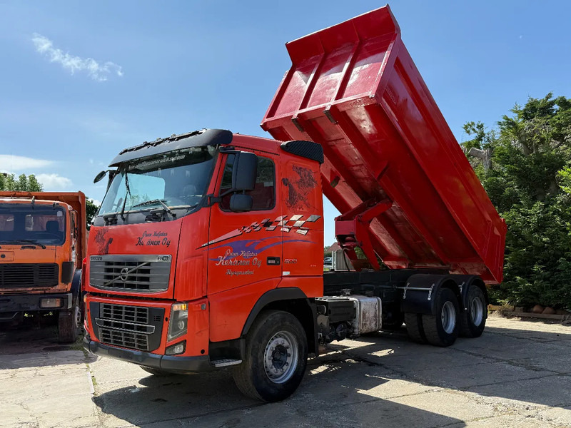 Volvo FH 16.600 6X4 Tipper Spring/Spring Euro5 - מזהיר: תמונה 2 Volvo FH 16.600 6X4 Tipper Spring/Spring Euro5 - מזהיר: תמונה 2