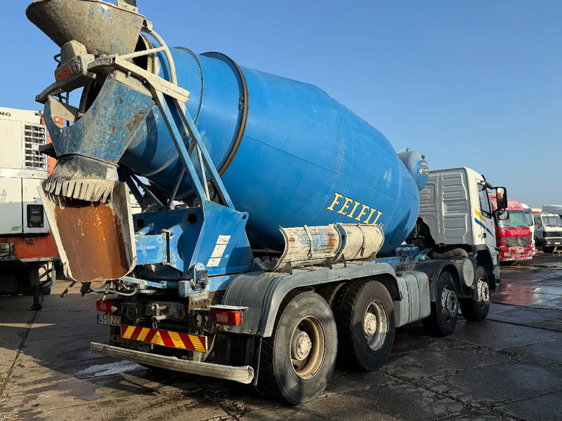 Volvo FM 12.380 8X4 CIFA Beton Mixer Spring/Spring *TOP CONDITION* - משאית מערבלת בטון: תמונה 4 Volvo FM 12.380 8X4 CIFA Beton Mixer Spring/Spring *TOP CONDITION* - משאית מערבלת בטון: תמונה 4