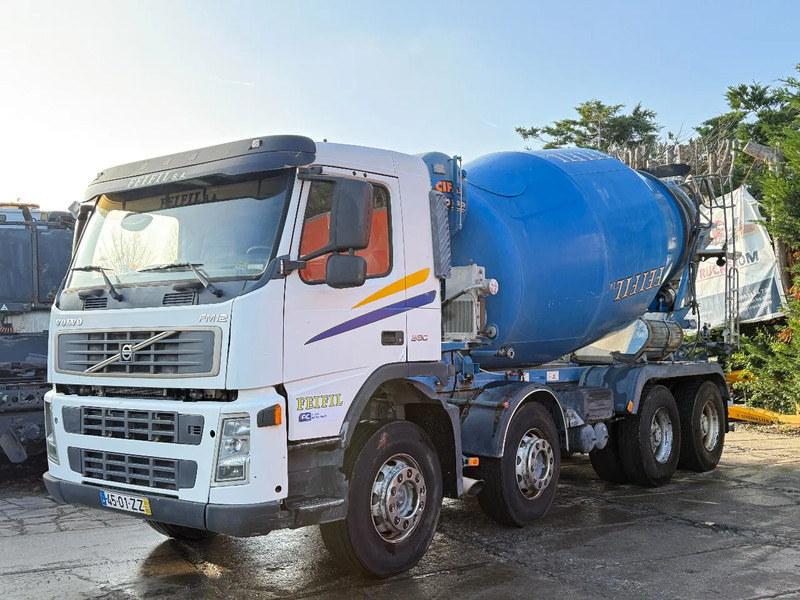 Volvo FM 12.380 8X4 CIFA Beton Mixer Spring/Spring *TOP CONDITION* - משאית מערבלת בטון: תמונה 2 Volvo FM 12.380 8X4 CIFA Beton Mixer Spring/Spring *TOP CONDITION* - משאית מערבלת בטון: תמונה 2