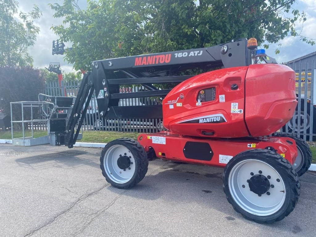 Manitou 160 ATJ  - זרוע מרפקי: תמונה 2 Manitou 160 ATJ  - זרוע מרפקי: תמונה 2