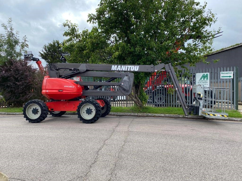 Manitou 200 ATJ - זרוע מרפקי: תמונה 3 Manitou 200 ATJ - זרוע מרפקי: תמונה 3