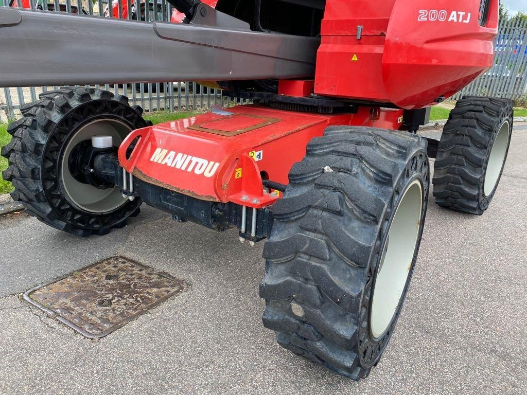 Manitou 200 ATJ - זרוע מרפקי: תמונה 4 Manitou 200 ATJ - זרוע מרפקי: תמונה 4