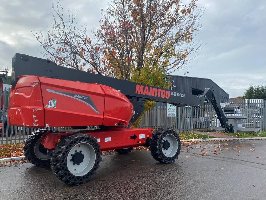 Manitou 280 TJ - מוט טלסקופי: תמונה 1 Manitou 280 TJ - מוט טלסקופי: תמונה 1