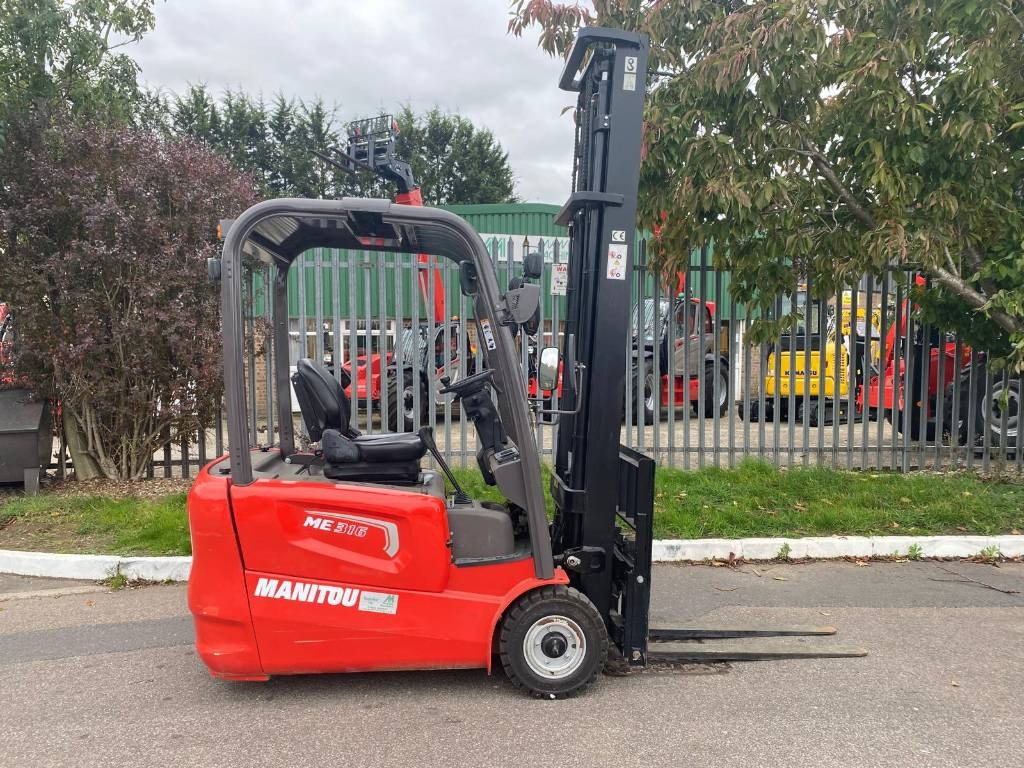 Manitou ME 316 - מלגזה חשמלית: תמונה 1 Manitou ME 316 - מלגזה חשמלית: תמונה 1
