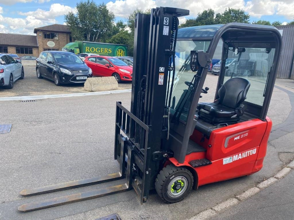 Manitou ME 316 - מלגזה חשמלית: תמונה 4 Manitou ME 316 - מלגזה חשמלית: תמונה 4