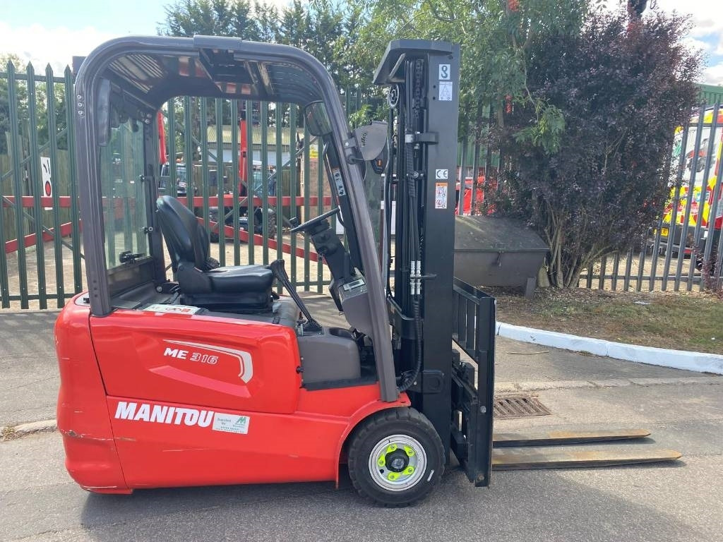 Manitou ME 316 - מלגזה חשמלית: תמונה 1 Manitou ME 316 - מלגזה חשמלית: תמונה 1