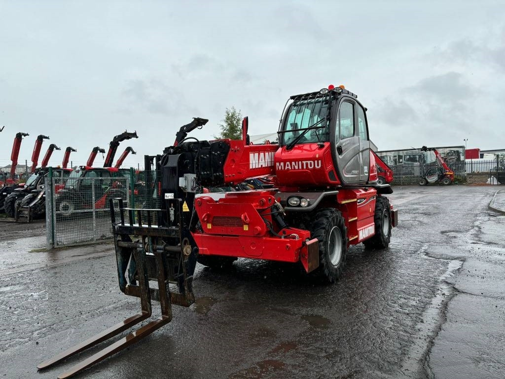 Manitou MRT 2150 Plus Privilege - מפעיל טלסקופי: תמונה 2 Manitou MRT 2150 Plus Privilege - מפעיל טלסקופי: תמונה 2