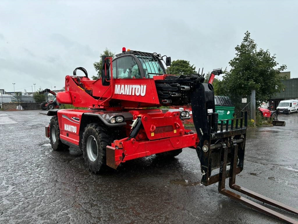 Manitou MRT 2150 Plus Privilege - מפעיל טלסקופי: תמונה 1 Manitou MRT 2150 Plus Privilege - מפעיל טלסקופי: תמונה 1