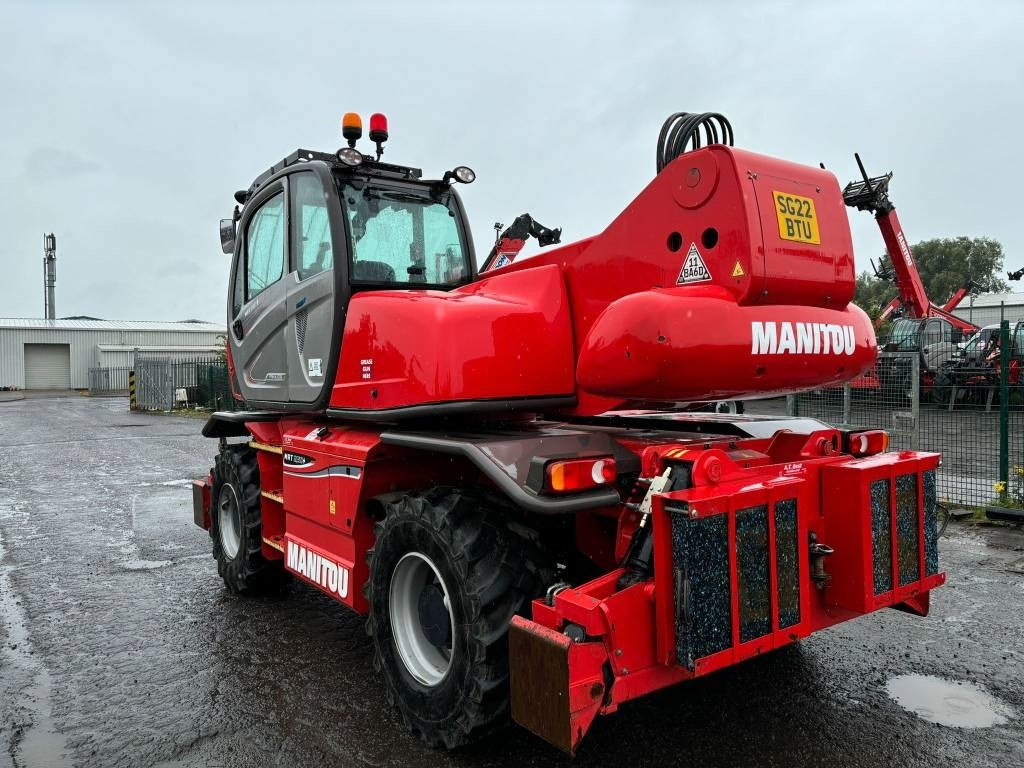 Manitou MRT 2150 Plus Privilege - מפעיל טלסקופי: תמונה 4 Manitou MRT 2150 Plus Privilege - מפעיל טלסקופי: תמונה 4