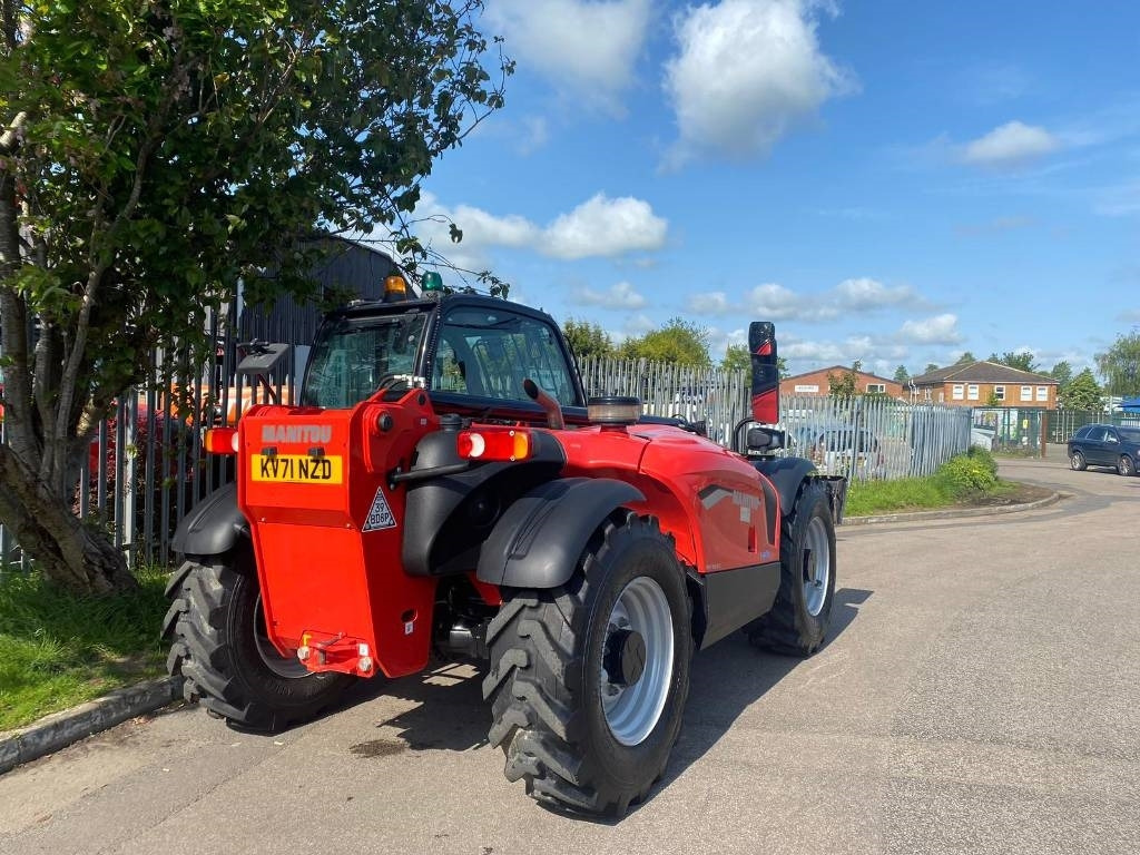 Manitou MT 1033 - מפעיל טלסקופי: תמונה 3 Manitou MT 1033 - מפעיל טלסקופי: תמונה 3