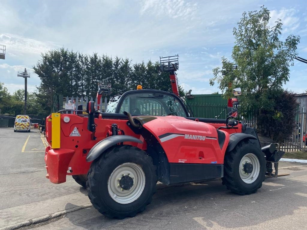 Manitou MT 1335 - מפעיל טלסקופי: תמונה 4 Manitou MT 1335 - מפעיל טלסקופי: תמונה 4