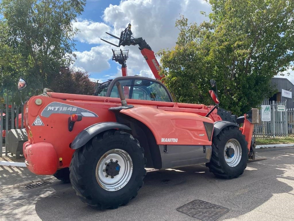 Manitou MT 1840 - מפעיל טלסקופי: תמונה 2 Manitou MT 1840 - מפעיל טלסקופי: תמונה 2
