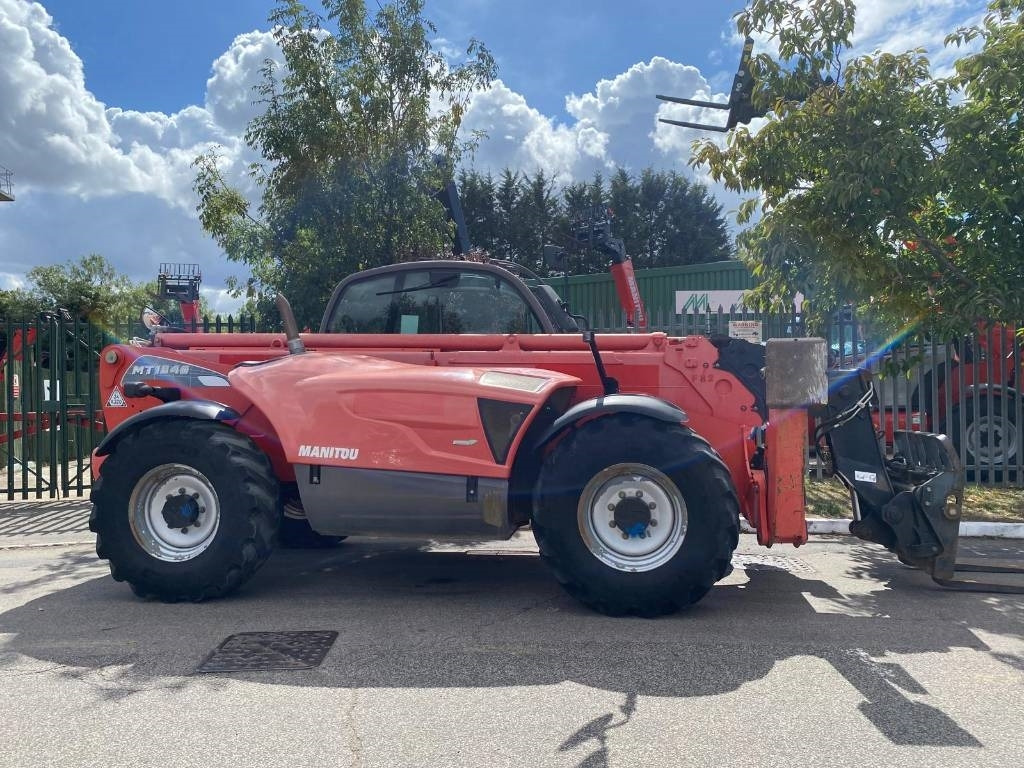 Manitou MT 1840 - מפעיל טלסקופי: תמונה 4 Manitou MT 1840 - מפעיל טלסקופי: תמונה 4