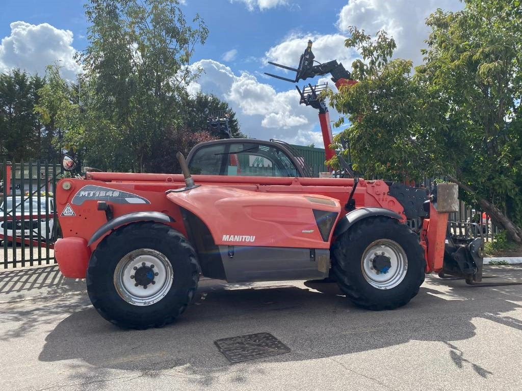 Manitou MT 1840 - מפעיל טלסקופי: תמונה 3 Manitou MT 1840 - מפעיל טלסקופי: תמונה 3