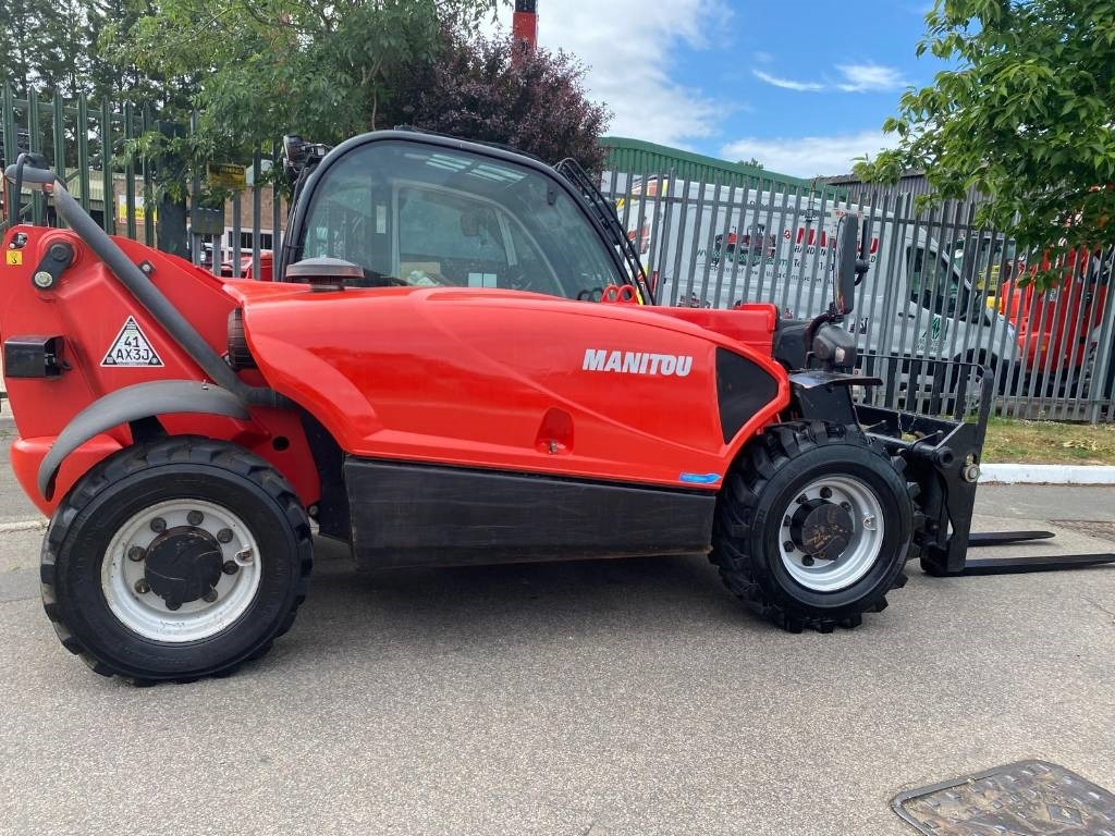 Manitou MT 625 H - מפעיל טלסקופי: תמונה 3 Manitou MT 625 H - מפעיל טלסקופי: תמונה 3