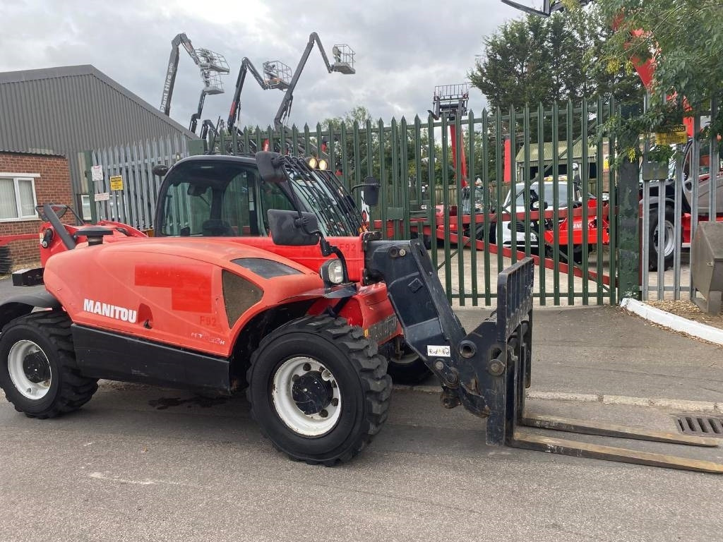 Manitou MT 625 H - מפעיל טלסקופי: תמונה 4 Manitou MT 625 H - מפעיל טלסקופי: תמונה 4