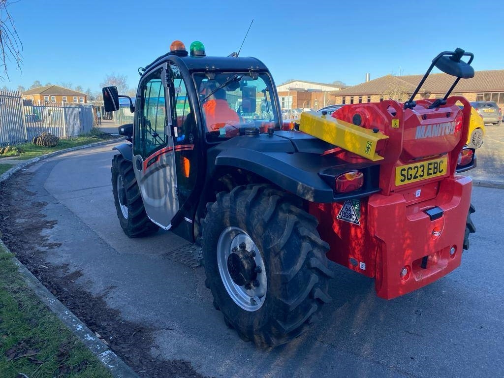 Manitou MT730H - מפעיל טלסקופי: תמונה 3 Manitou MT730H - מפעיל טלסקופי: תמונה 3