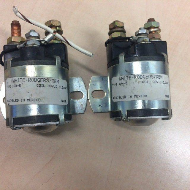 2XContactors for Scrubber vacuum cleaner Nilfisk BR 850 - מערכת חשמל עבור מכונת ניקוי: תמונה 3 2XContactors for Scrubber vacuum cleaner Nilfisk BR 850 - מערכת חשמל עבור מכונת ניקוי: תמונה 3