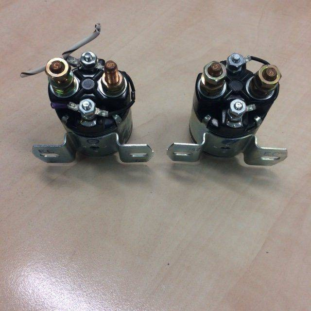2XContactors for Scrubber vacuum cleaner Nilfisk BR 850 - מערכת חשמל עבור מכונת ניקוי: תמונה 2 2XContactors for Scrubber vacuum cleaner Nilfisk BR 850 - מערכת חשמל עבור מכונת ניקוי: תמונה 2