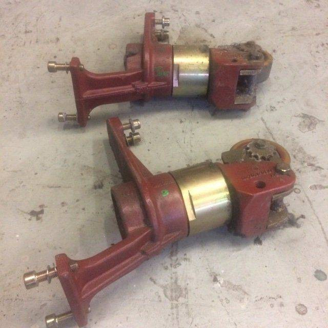 2x Stabilizer for Linde - היגוי עבור ציוד לטיפול בחומרים: תמונה 2 2x Stabilizer for Linde - היגוי עבור ציוד לטיפול בחומרים: תמונה 2