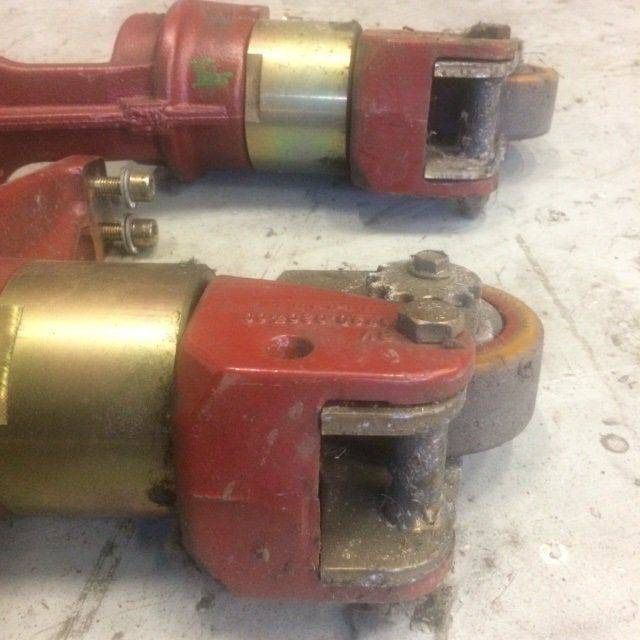 2x Stabilizer for Linde - היגוי עבור ציוד לטיפול בחומרים: תמונה 3 2x Stabilizer for Linde - היגוי עבור ציוד לטיפול בחומרים: תמונה 3