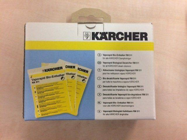 4XVaporapid Biological Decalcifier RM 511,Kärcher, Type 6.290.239 - חלקי חילוף עבור מכונת ניקוי: תמונה 1 4XVaporapid Biological Decalcifier RM 511,Kärcher, Type 6.290.239 - חלקי חילוף עבור מכונת ניקוי: תמונה 1