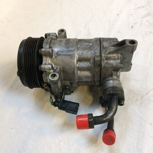 A/C Compressor with electro-magnetic coupling - מדחס מזגן עבור ציוד לטיפול בחומרים: תמונה 3 A/C Compressor with electro-magnetic coupling - מדחס מזגן עבור ציוד לטיפול בחומרים: תמונה 3