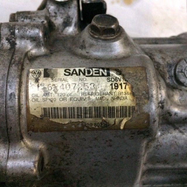 A/C Compressor with electro-magnetic coupling - מדחס מזגן עבור ציוד לטיפול בחומרים: תמונה 5 A/C Compressor with electro-magnetic coupling - מדחס מזגן עבור ציוד לטיפול בחומרים: תמונה 5