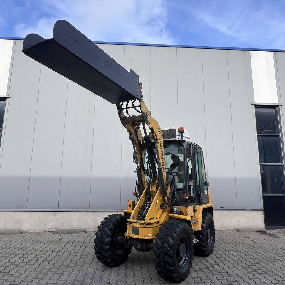 Ahlmann AS50 - מעמיס גלגלים: תמונה 3 Ahlmann AS50 - מעמיס גלגלים: תמונה 3