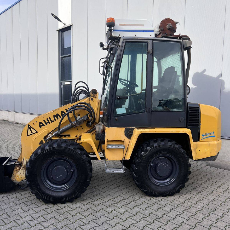 Ahlmann AS50 - מעמיס גלגלים: תמונה 1 Ahlmann AS50 - מעמיס גלגלים: תמונה 1