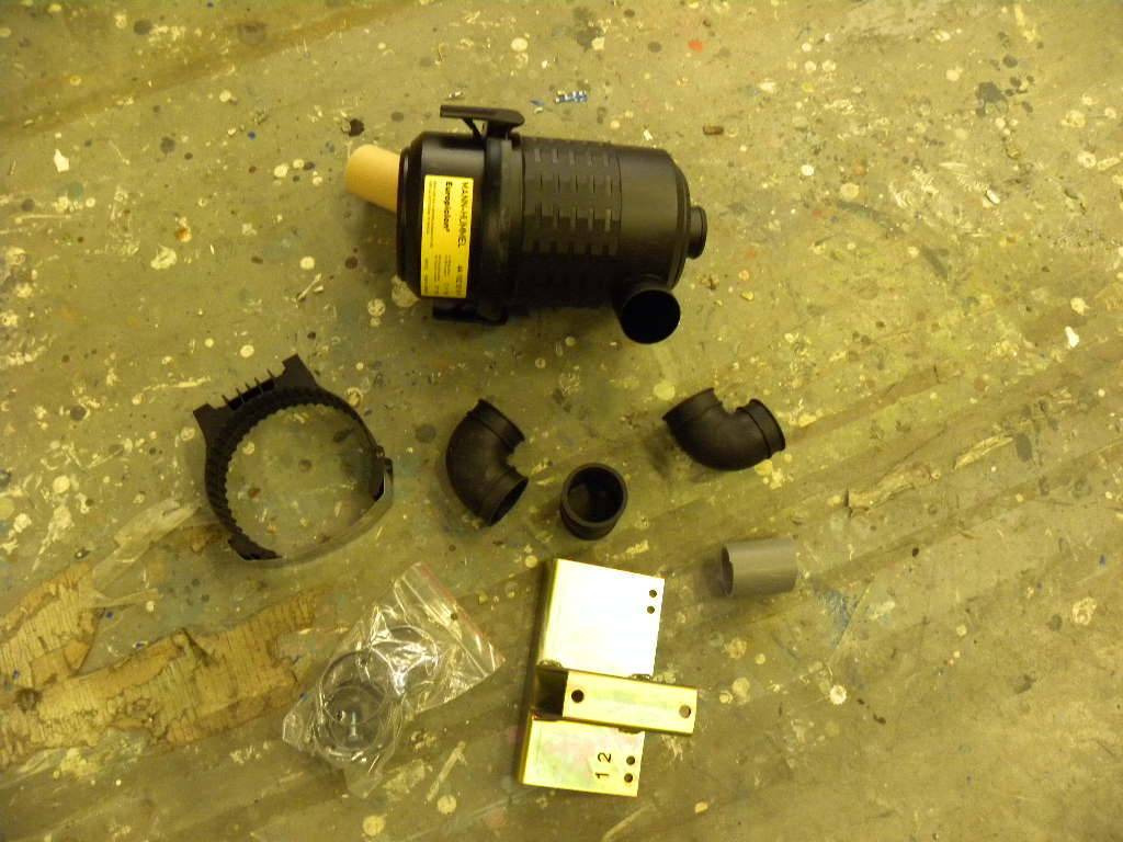 Air cleaner from Mann+Hummel - מנוע וחלקים עבור ציוד לטיפול בחומרים: תמונה 3 Air cleaner from Mann+Hummel - מנוע וחלקים עבור ציוד לטיפול בחומרים: תמונה 3
