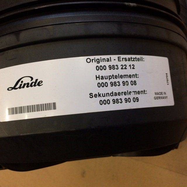 Air filter for Linde H50-80, Series 396 - מסנן אוויר עבור ציוד לטיפול בחומרים: תמונה 2 Air filter for Linde H50-80, Series 396 - מסנן אוויר עבור ציוד לטיפול בחומרים: תמונה 2