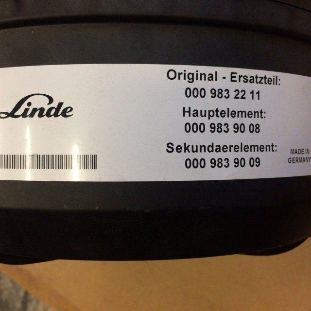 Air filter for Linde H50-80, Series 396 - מסנן אוויר עבור ציוד לטיפול בחומרים: תמונה 4 Air filter for Linde H50-80, Series 396 - מסנן אוויר עבור ציוד לטיפול בחומרים: תמונה 4