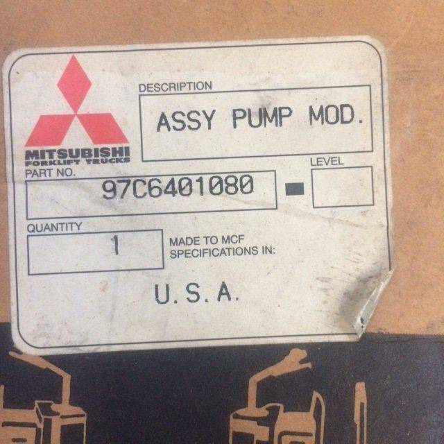 Assy. Pump, Module,72/80V for Mitsubishi - מערכת חשמל עבור ציוד לטיפול בחומרים: תמונה 4 Assy. Pump, Module,72/80V for Mitsubishi - מערכת חשמל עבור ציוד לטיפול בחומרים: תמונה 4