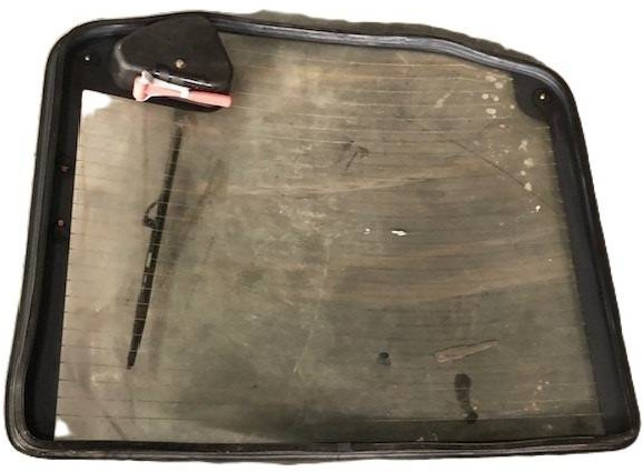 Back window for Linde - חלון וחלקים עבור ציוד לטיפול בחומרים: תמונה 2 Back window for Linde - חלון וחלקים עבור ציוד לטיפול בחומרים: תמונה 2